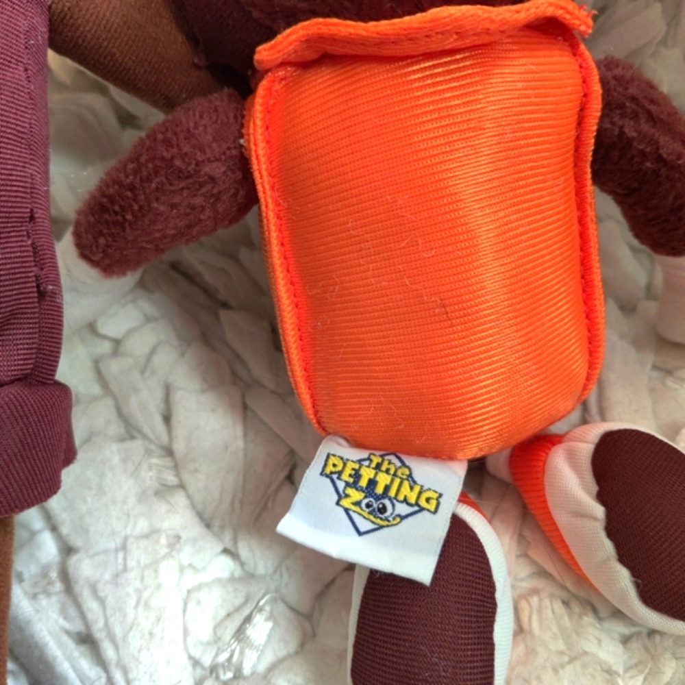 Hershey's And Reese's Peanut Butter Cup Plush Toy Set - Brown and Orange, - Picture 7 of 8
